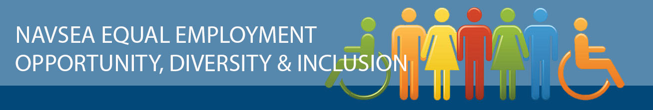 NAVSEA EEO header graphic
